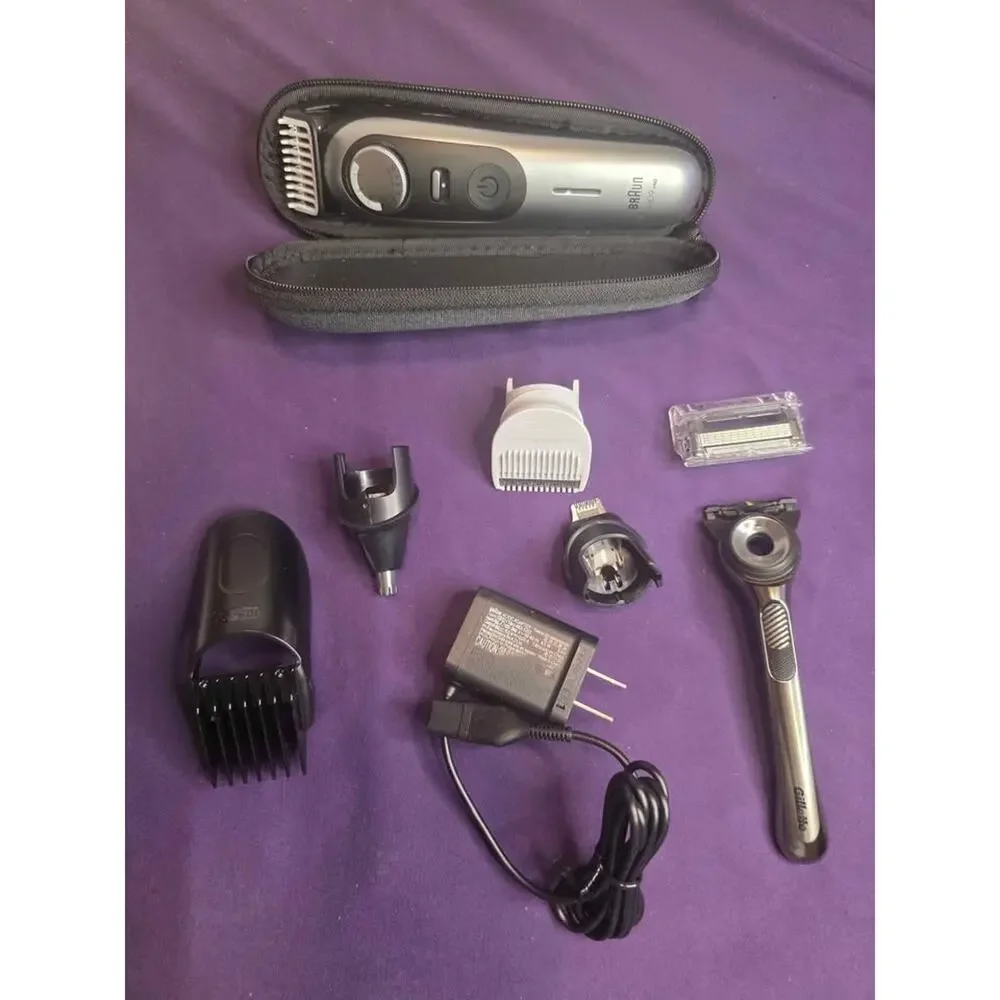 Braun Series 9 Pro All-in-One Trimmer Kit Waterproof Power Boost